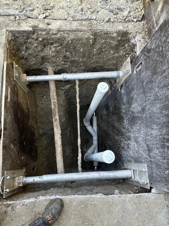 Experienced plumber completing Drain Cleaning work in Forest City